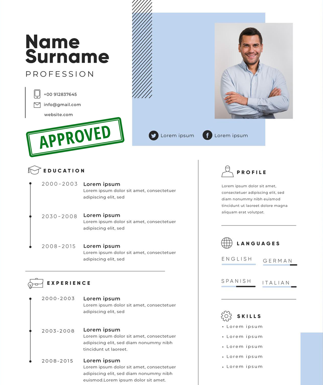 Resume ATS check optimized
